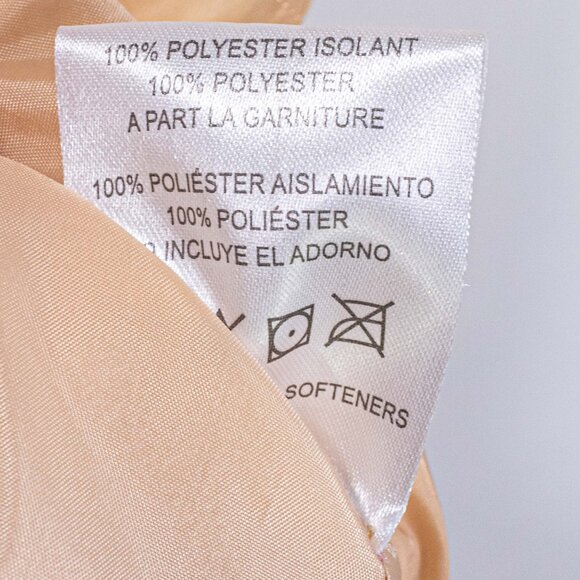 OTB Quilted Lightweight Zip Puffer Vest XL Y2K Streetwear Outdoor Hip Hop - Picture 8 of 8